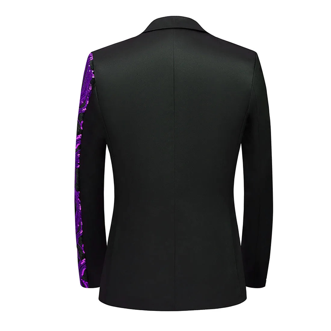 Nuevo y atractivo traje de lentejuelas de baile informal de talla grande para hombre, chaqueta de traje de moda boutique, blazer de diseñador para hombre