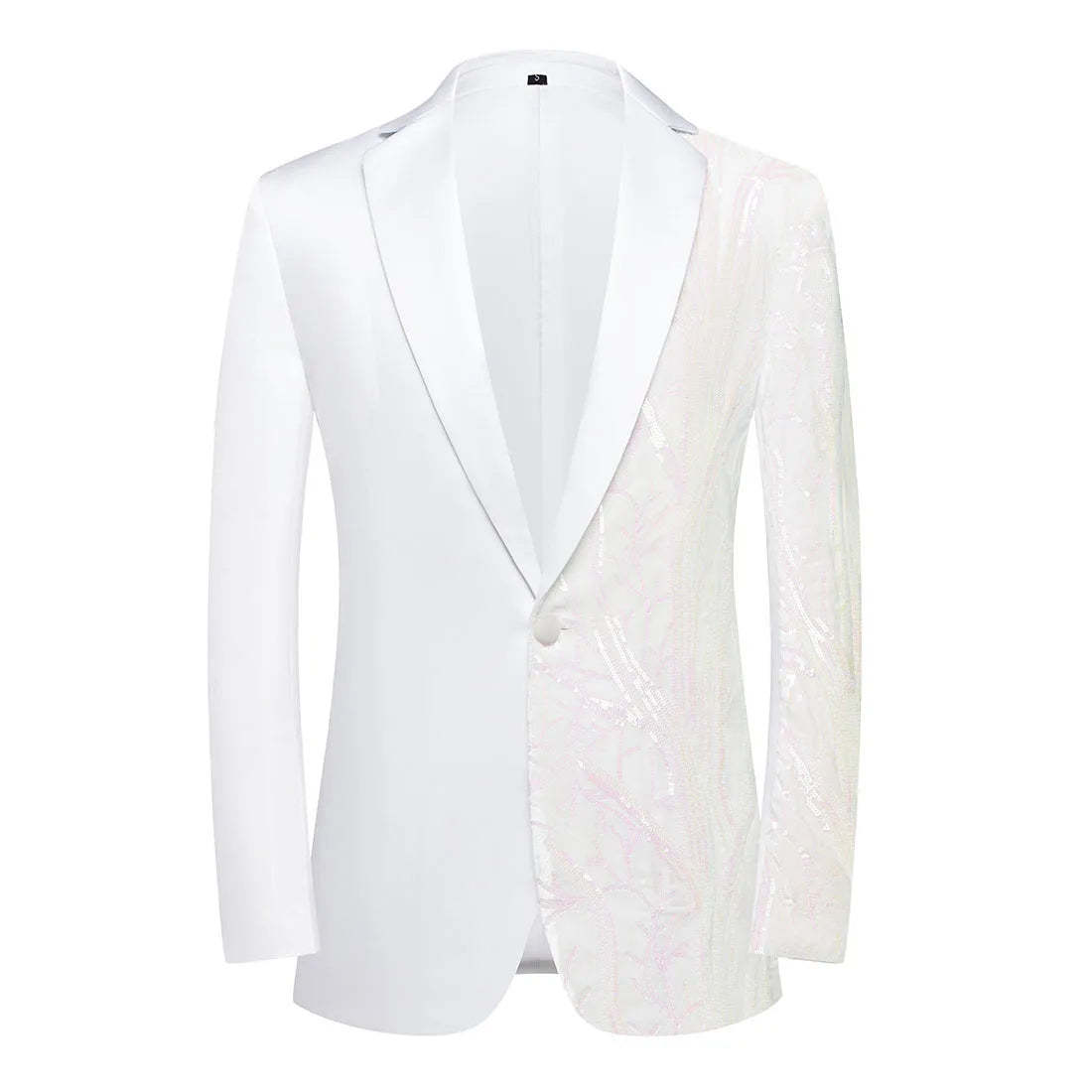 Nuevo y atractivo traje de lentejuelas de baile informal de talla grande para hombre, chaqueta de traje de moda boutique, blazer de diseñador para hombre