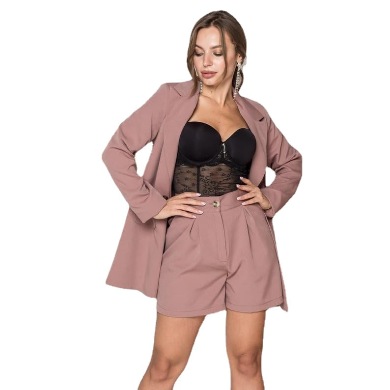 Costume blazer court d'été pour femme, costume pour mère de la mariée, coupe slim, tenue de soirée, tenue de mariage, 2 pièces 