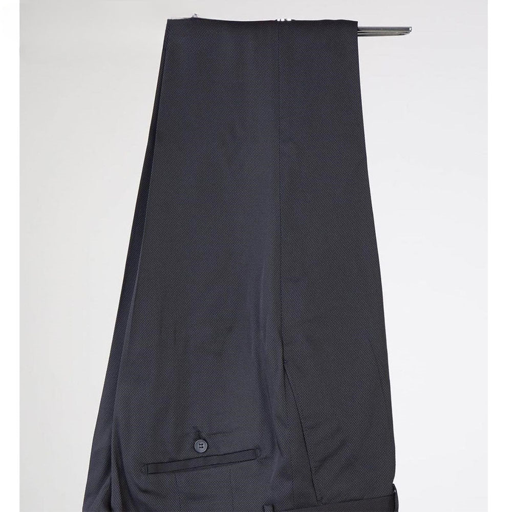 Costume gris élégant à imprimé floral pour homme, blazer formel, trois pièces (veste, gilet et pantalon)
