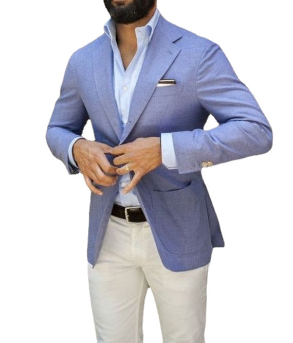 Best Man Wear Suits Wedding Dress Prom Dress Business Suits Party Suits costume homme Two Pieces Suit(Jacket+Pants)