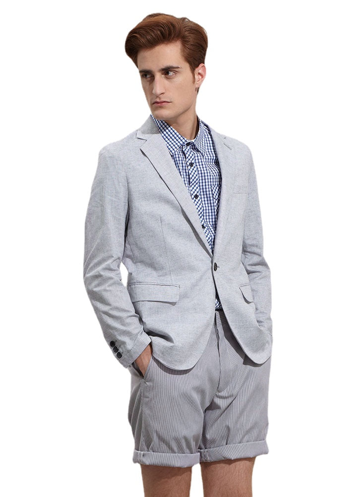 Traje de boda para hombre, traje de verano para hombre, 2 piezas (chaqueta + pantalón + corbata), esmoquin ajustado a medida, blazer de fiesta para hombre. 