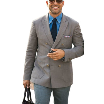Man Wear Suits Slim Wedding Dress Prom Dress Business Suits Dinner Suits costume homme 2 Pieces Suit(Jacket+Pants)