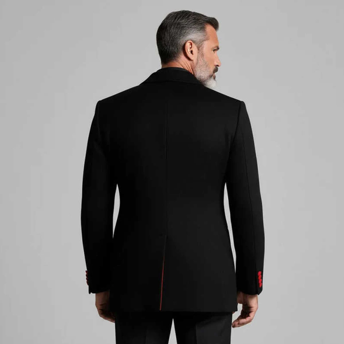 Luxury Men Suits Wedding Groom Tuxedos Double Breasted 2 Pieces Sets Luxury Male Prom Blazers Party Homme Customized