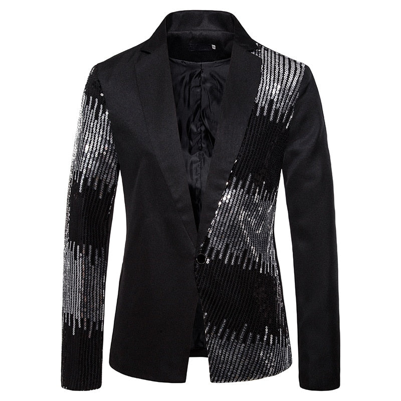 Costumes Hansome noirs pour hommes avec veste une pièce à simple boutonnage, costumes de mariage de créateur sur mesure pour marié, produits ponctuels 