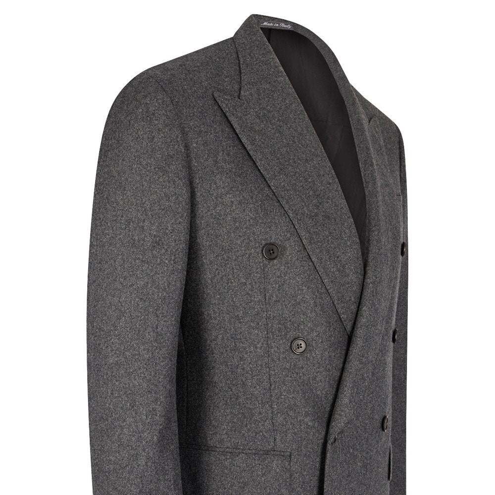 Costumes noirs pour hommes deux pièces, smokings de mariage de créateur d'hiver sur mesure, veste et pantalon pour hommes 