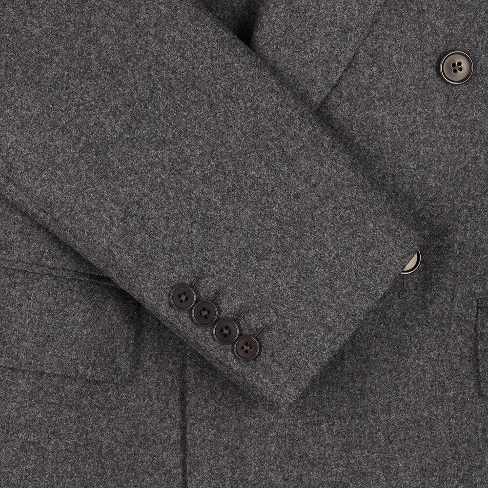 Costumes noirs pour hommes deux pièces, smokings de mariage de créateur d'hiver sur mesure, veste et pantalon pour hommes 