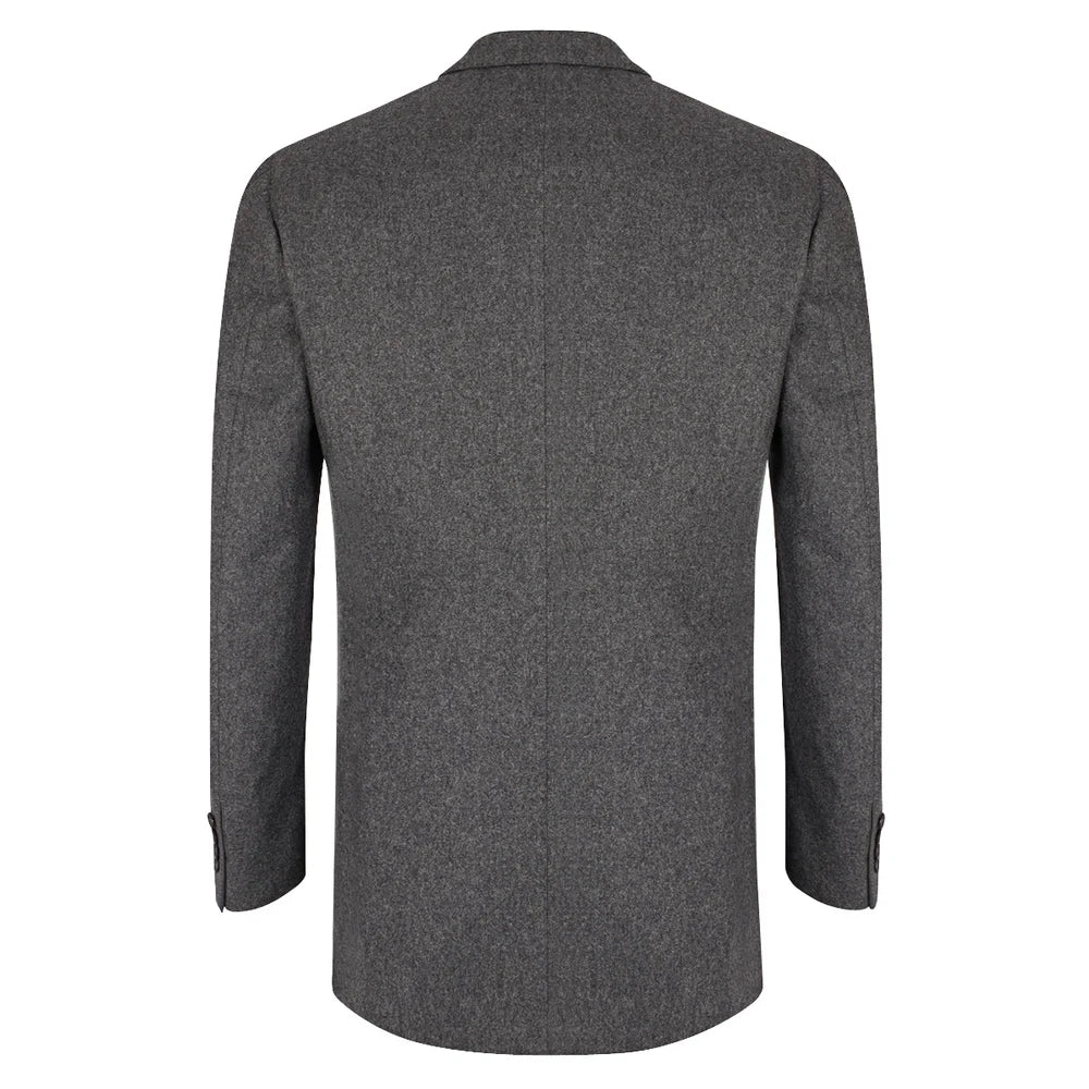 Costumes noirs pour hommes, deux pièces, smokings de mariage de créateur, veste et pantalon sur mesure pour hommes