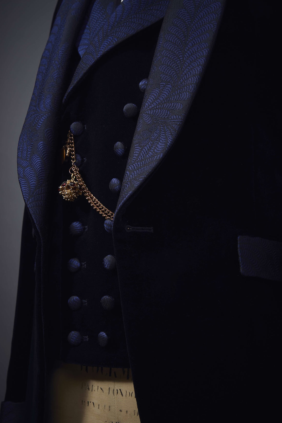 Trajes de boda para hombre de estilo retro azul de terciopelo, corte entallado, a medida, para novio, 3 piezas, para ocasiones formales, fiestas, cantantes. 