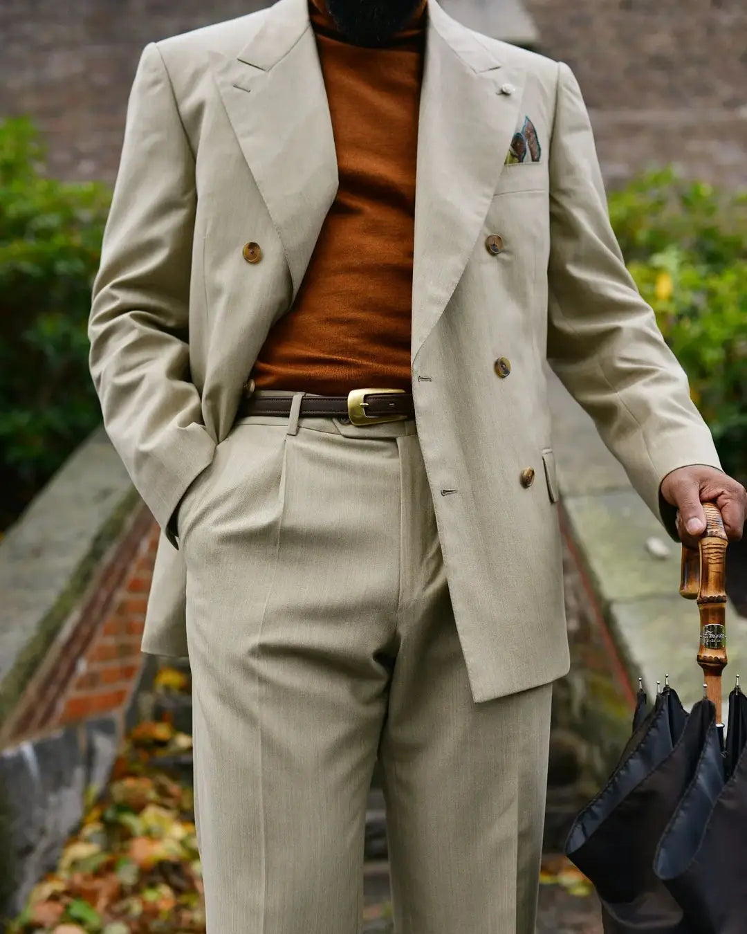 Traje de negocios marrón para hombre, a medida, 3 piezas, abrigo, blazer, pantalones, botonadura sencilla, ajustado, formal, de negocios, informal, para anfitrión de fiesta, a medida.