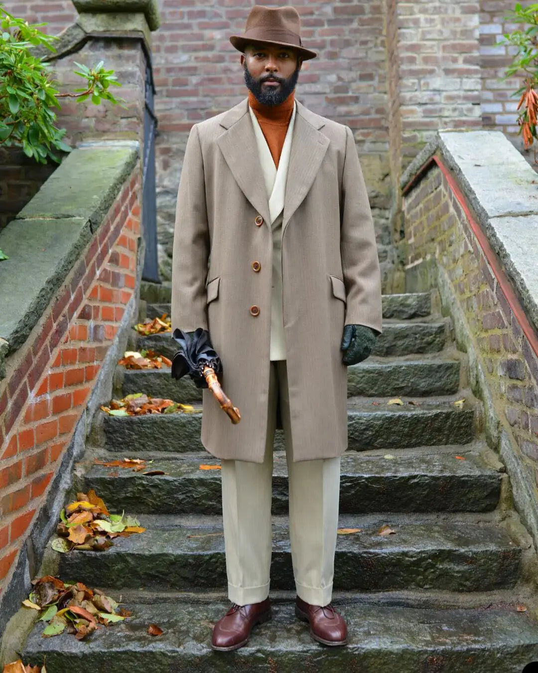 Traje de negocios marrón para hombre, a medida, 3 piezas, abrigo, blazer, pantalones, botonadura sencilla, ajustado, formal, de negocios, informal, para anfitrión de fiesta, a medida.