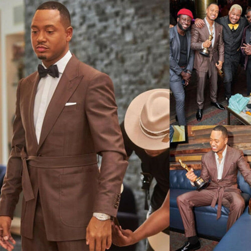 Trajes de negocios para hombre, corte entallado, a medida, 2 piezas, color liso, esmoquin, chaqueta, abrigo, para novio, boda, formal, negocios, casual, graduación, a medida. 