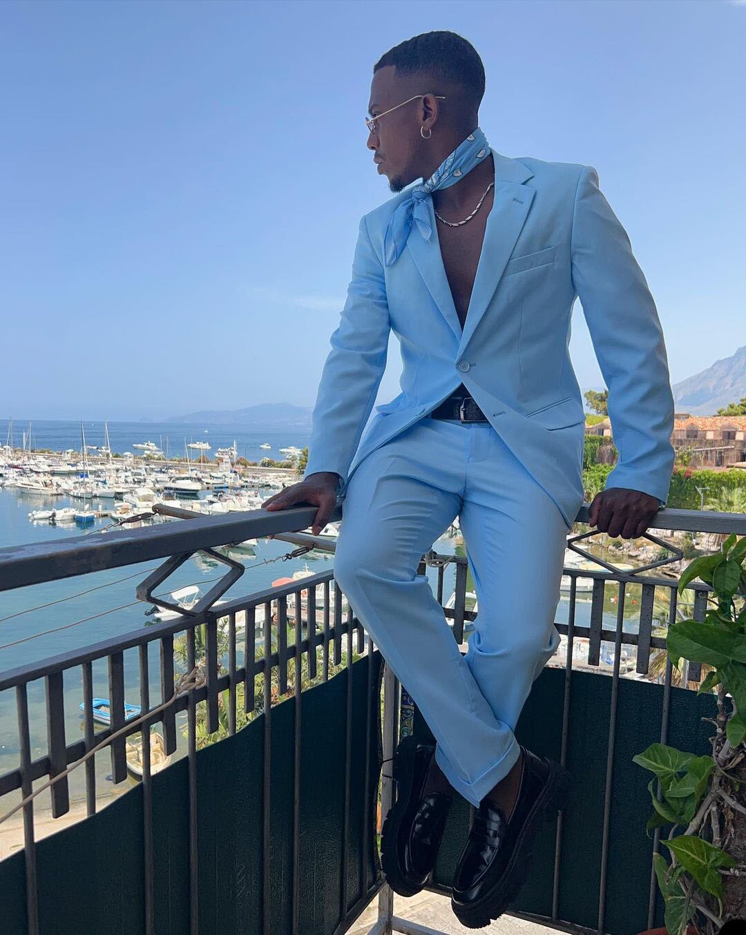 Esmoquin de boda de un solo pecho para hombre, traje de novio con solapa de pico, corte entallado, chaqueta para fiesta de graduación 