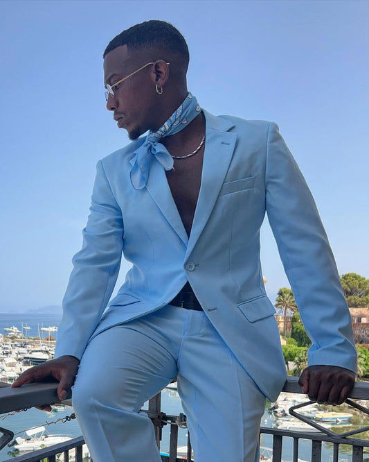 Business Single Breasted Wedding Tuxedos men Groom Suits Peaked Lapel Slim Fit Prom Party Blazer Jacket