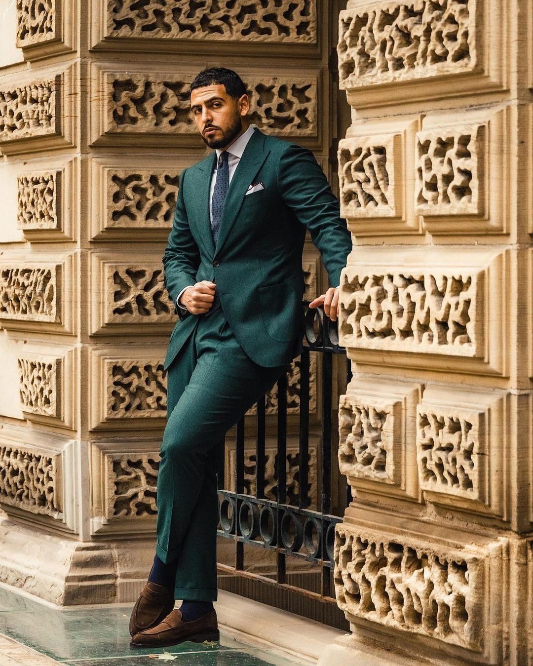 Costumes d'affaires pour hommes vert foncé à deux boutons pour marié, dîner, soirée formelle, mariage, smoking, fête d'anniversaire, blazer 2 pièces