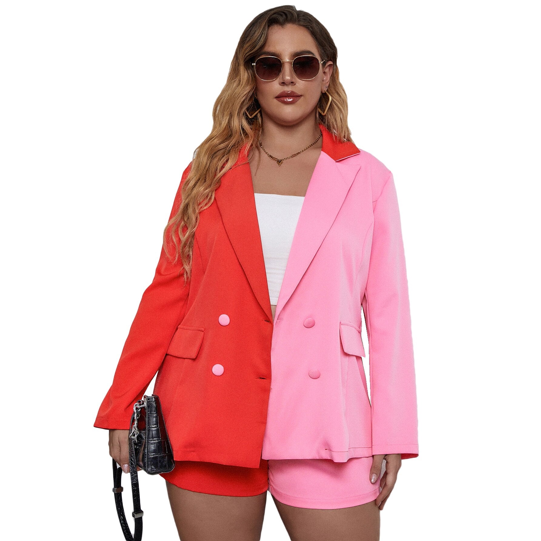 Candy Color Women Blazer Set Summer Short Office Ladies Leisure Business Custom Made Formal Outfit Shorts