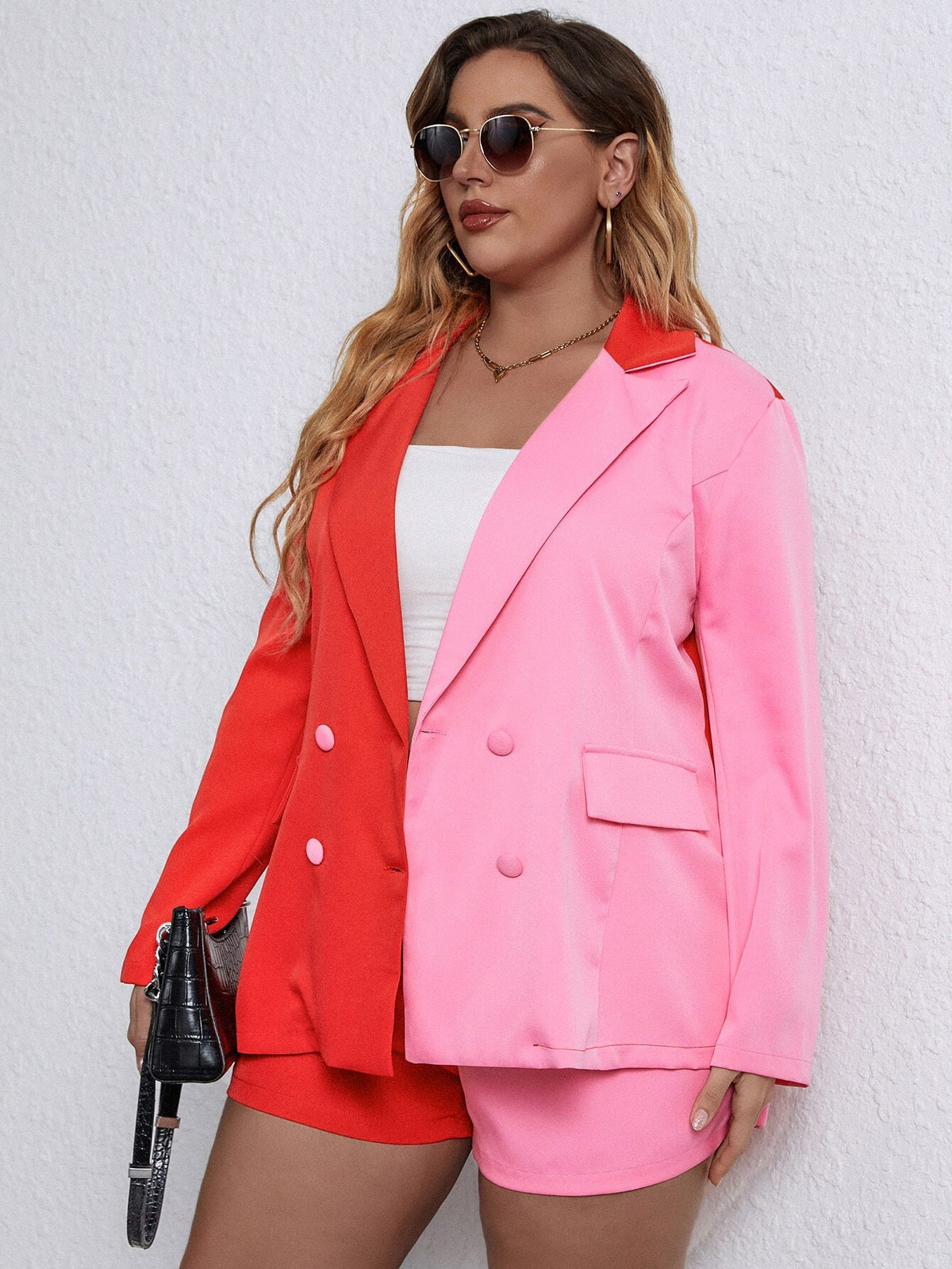 Candy Color Women Blazer Set Summer Short Office Ladies Leisure Business Custom Made Formal Outfit Shorts