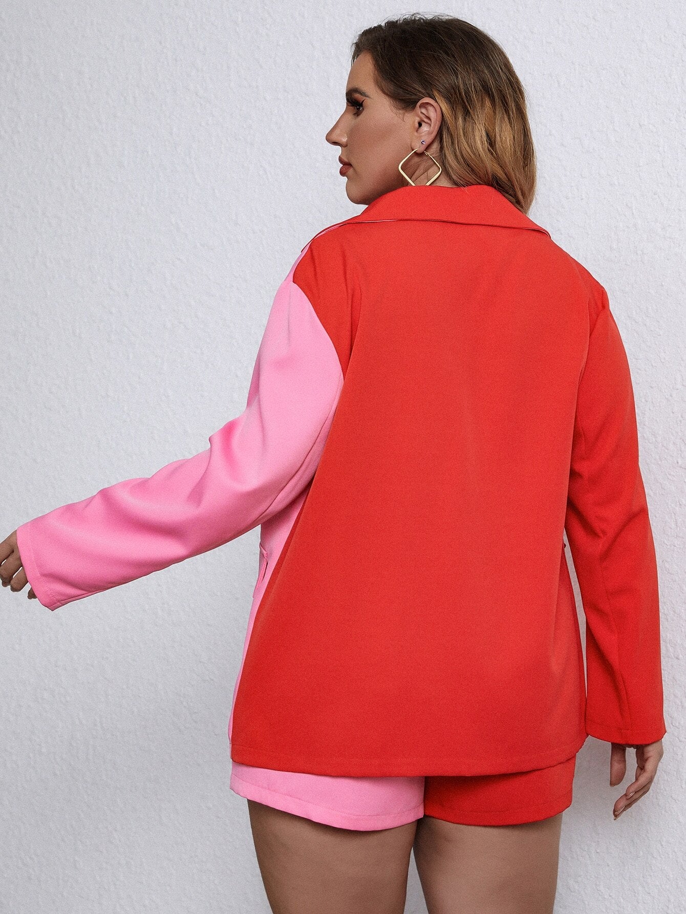 Candy Color Women Blazer Set Summer Short Office Ladies Leisure Business Custom Made Formal Outfit Shorts