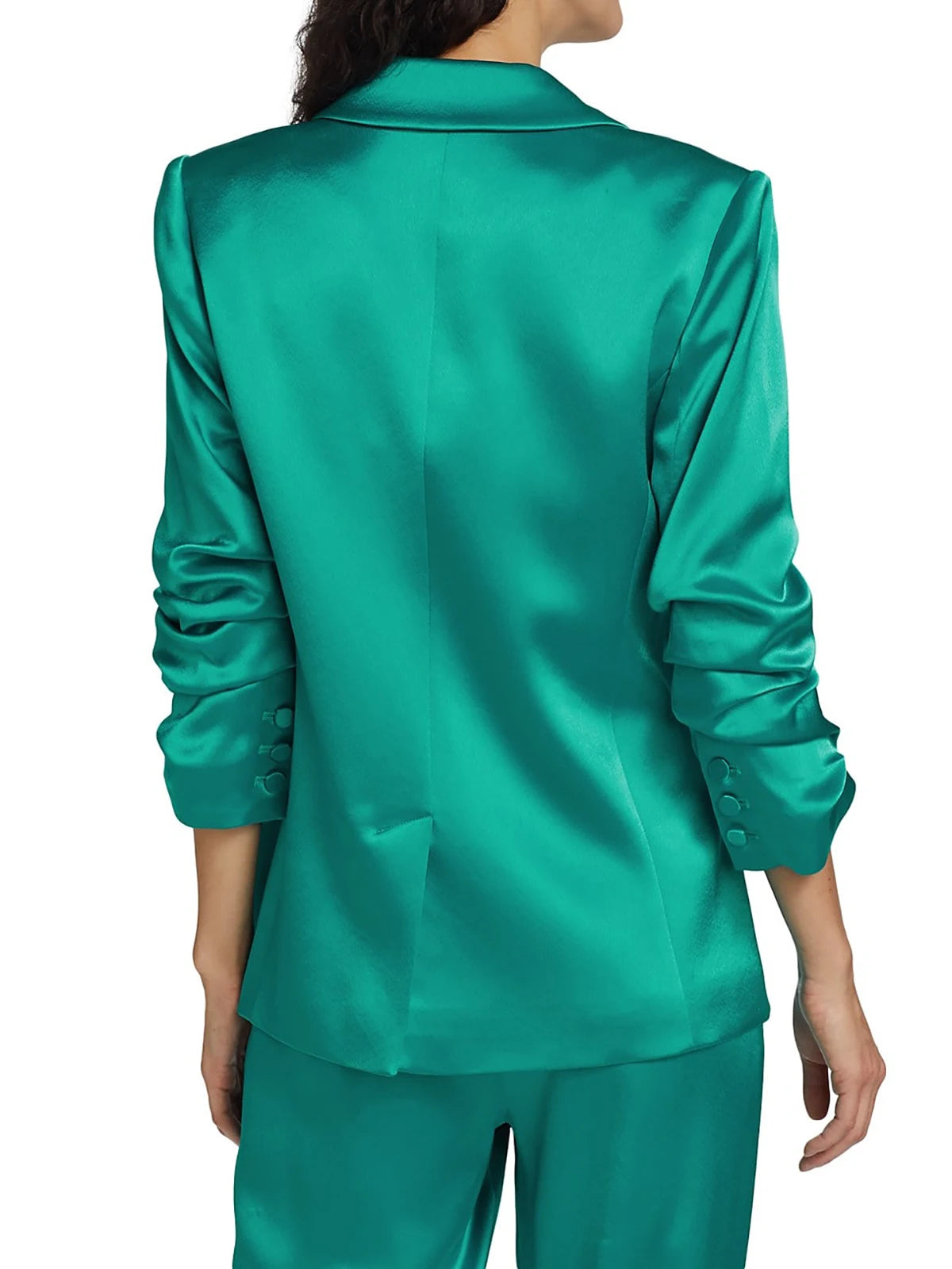 Ensemble 3 pièces décontracté pour femme, blazer ample, tenue de bureau, un bouton, tenue de soirée quotidienne, sur mesure