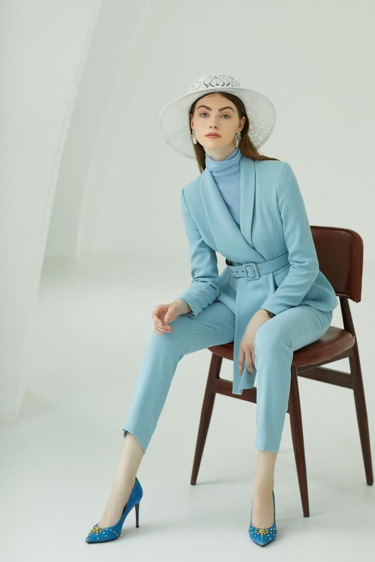Trajes de pantalón para mujer, a medida, para fiesta de graduación, blazer para boda, pantalones rectos, 2 piezas 