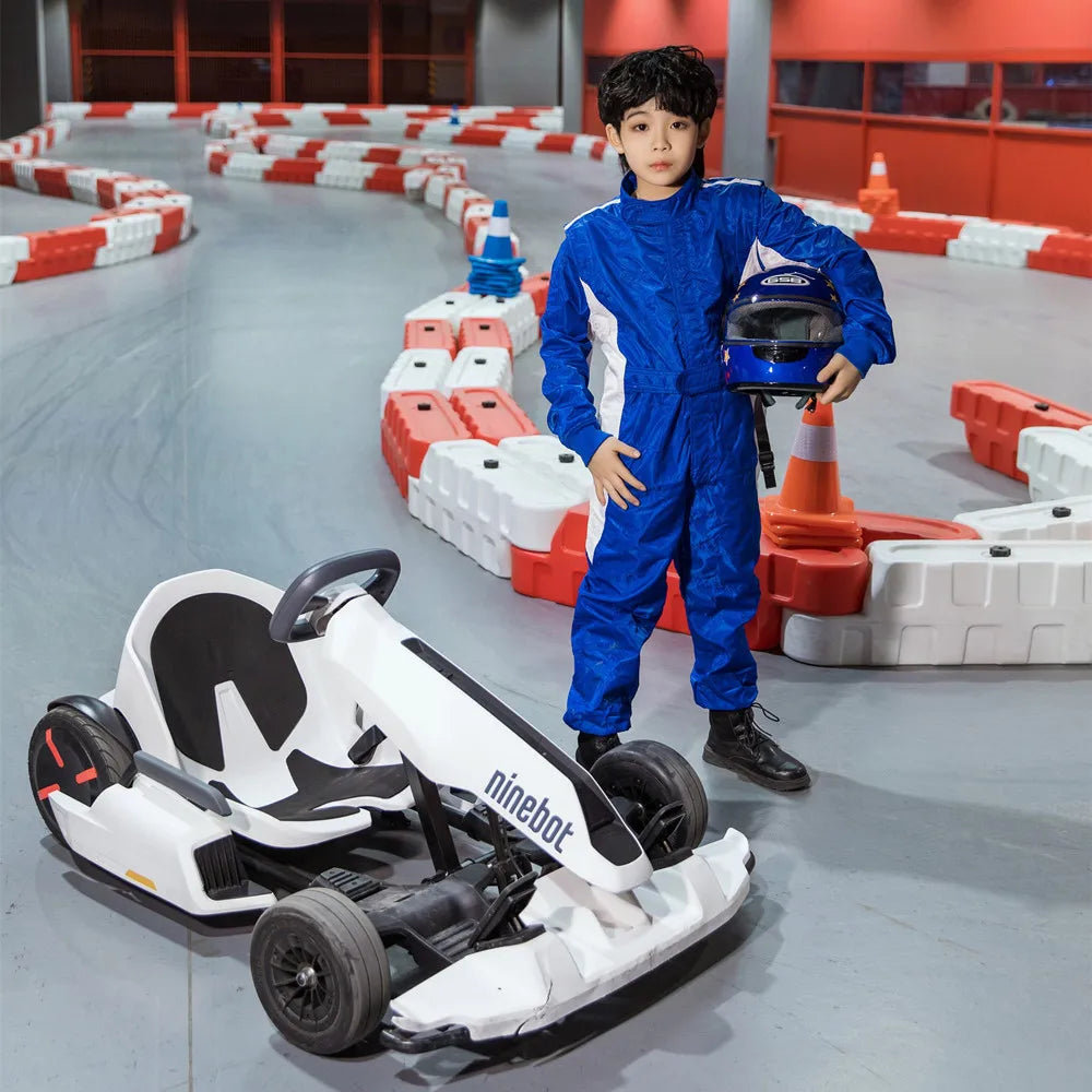 Trajes de karting para niños, monos de carreras de coches de F1, monos de automóvil para niños, trajes de motocicleta impermeables y a prueba de viento de doble capa 