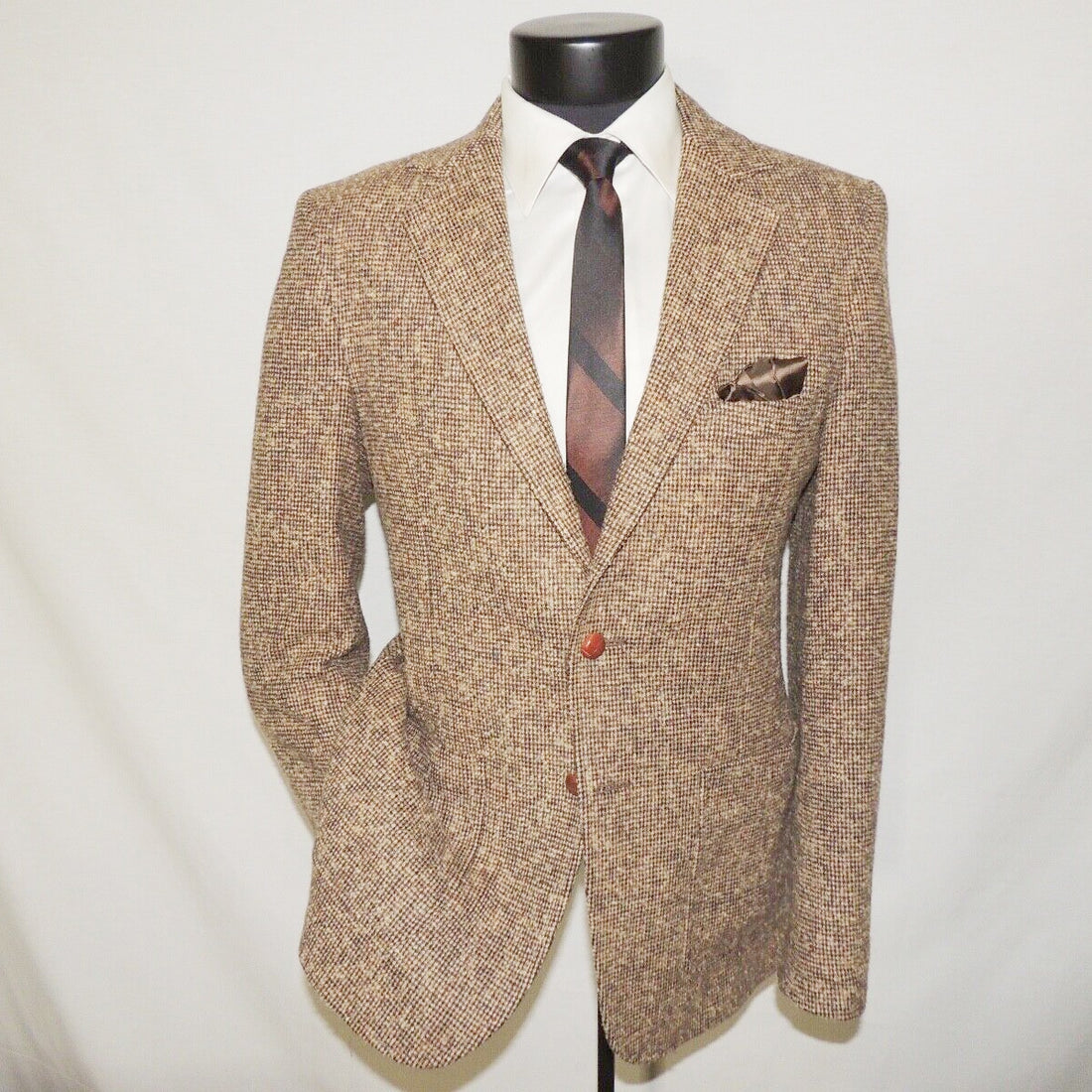 Classic Gentleman Wedding Men's Suit New Business Worsted Tailor-Made Groom One Coat Formal Occasions Singer Size Customized
