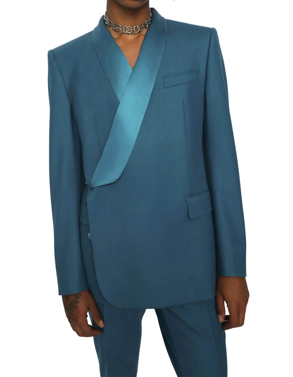 Costumes de mariage classiques pour hommes, smokings à revers châle, 2 pièces, veste et pantalon pour marié, fête d'affaires, bal de promo, sur mesure