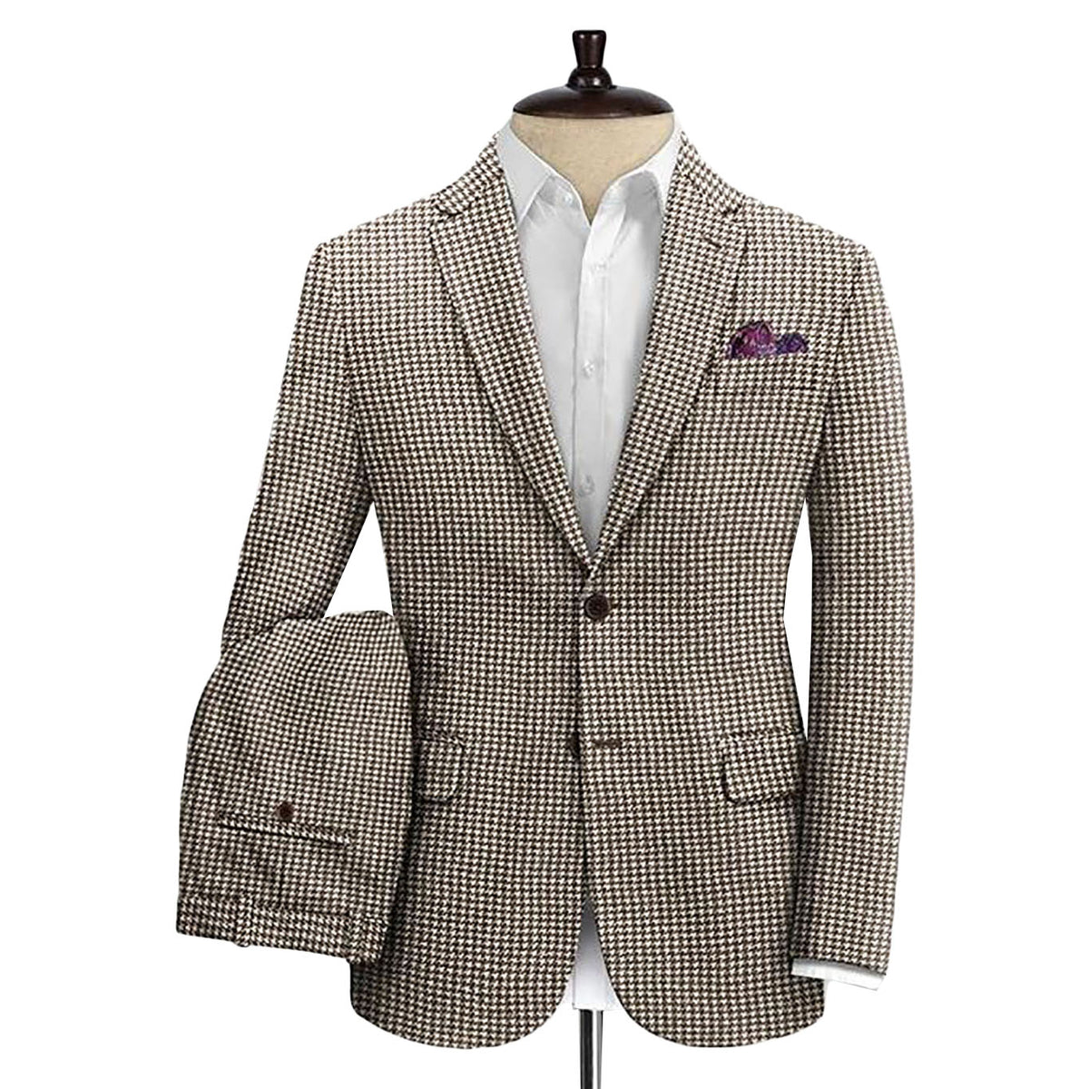 Trajes clásicos para hombre, chaqueta y pantalones, para graduación, boda, fiesta, cantante, novio, traje de casa para hombre 