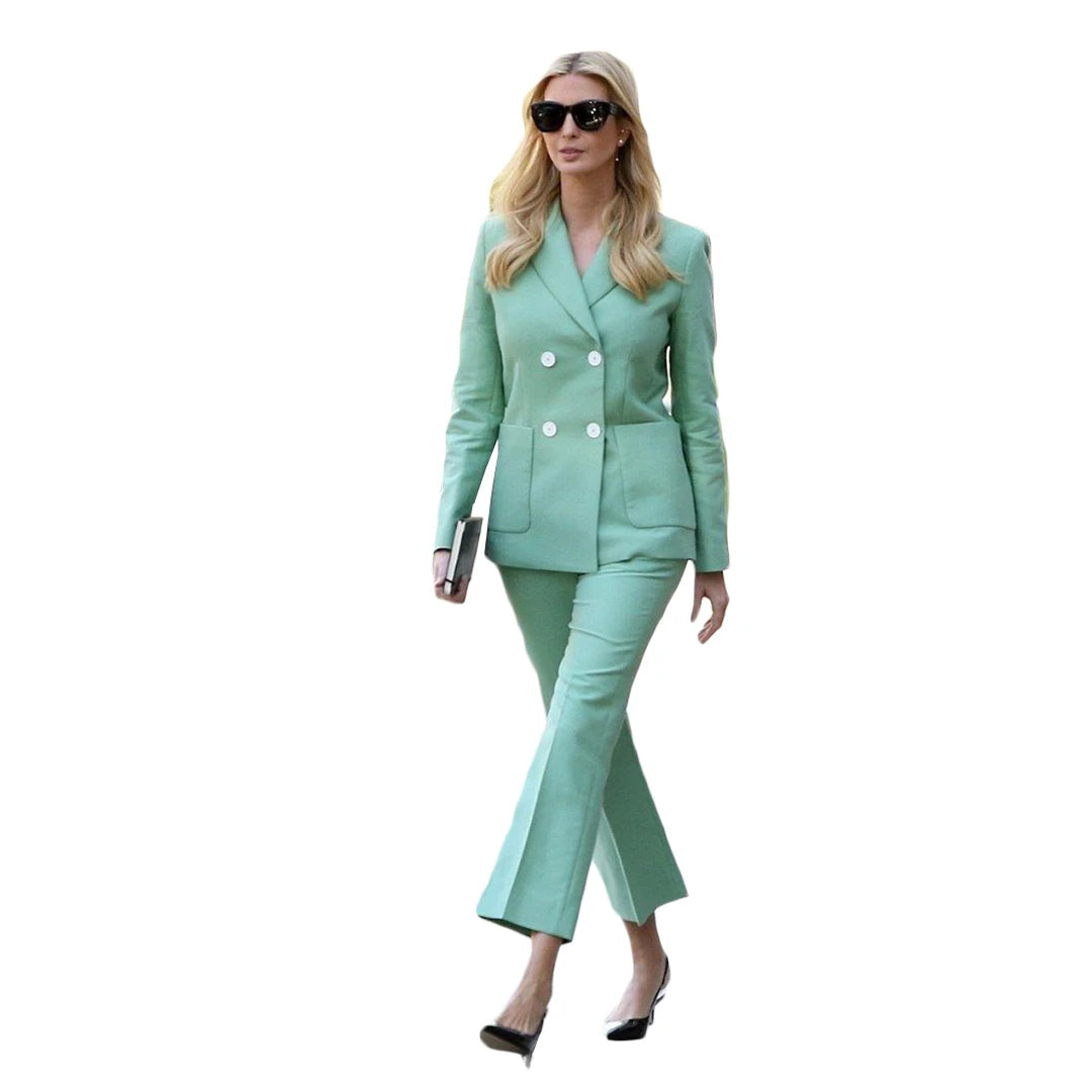 Robes simples classiques à revers crantés, coupe ajustée, veste à poche, pantalon crayon sur mesure, blazer décontracté, ensemble 2 pièces