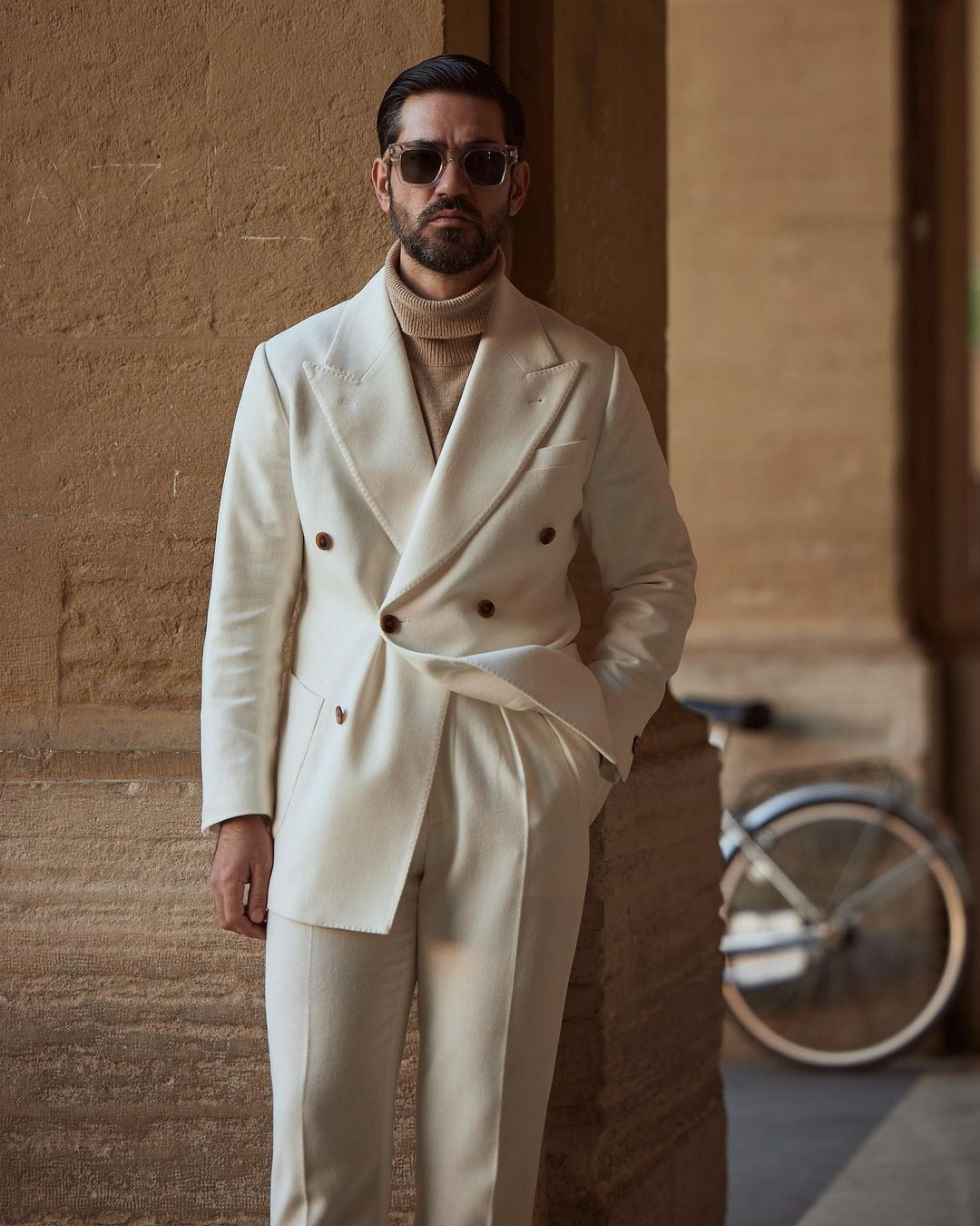 Trajes clásicos de boda para hombre, holgados y cómodos, esmoquin plano a medida, blazer de 2 piezas, traje de fiesta para novio. 