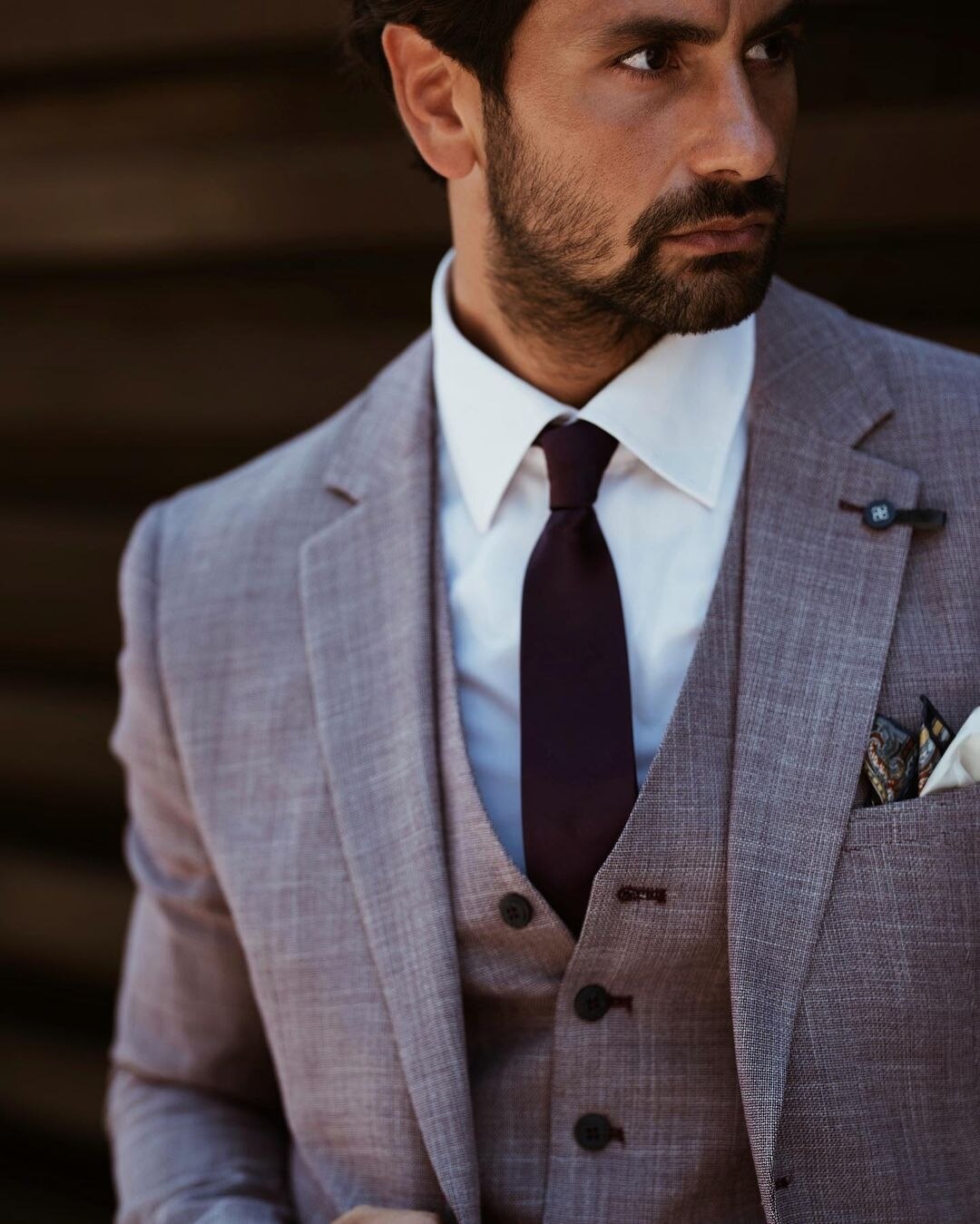 Costume de mariage classique pour homme, un bouton, sur mesure, trois pièces, veste, gilet, pantalon, costume de créateur pour occasion formelle 