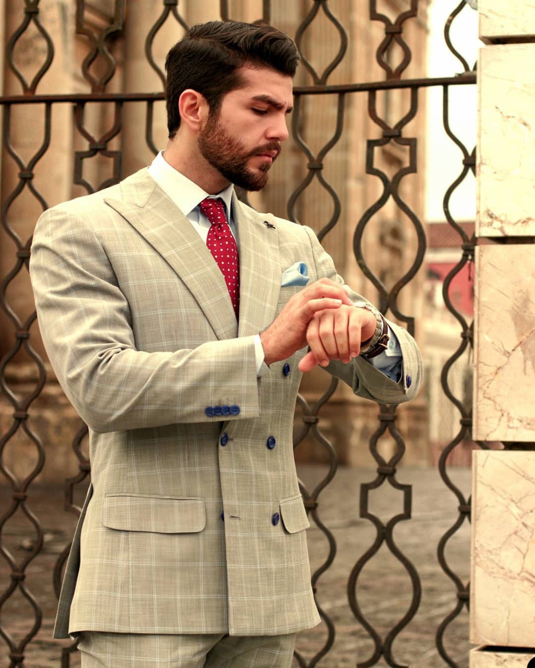 Costume classique pour homme, smoking de mariage, revers châle, treillis, marié, robe classique/mariage/dîner/fête, veste sur mesure, pantalon