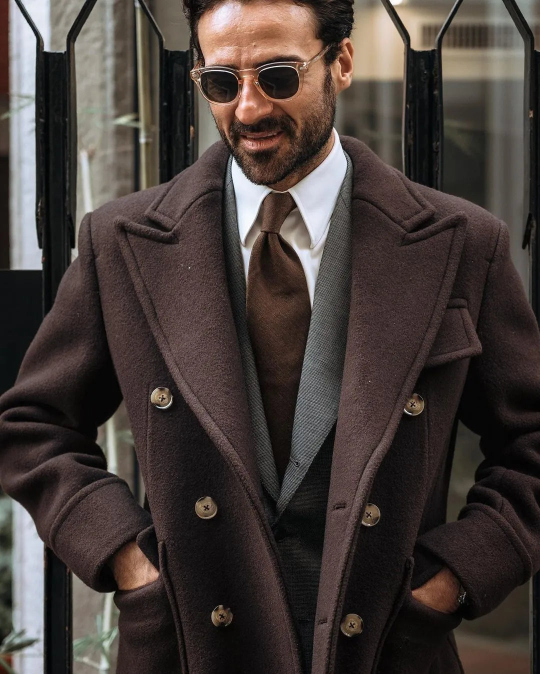 Manteaux pour hommes, vestes de costume slim pour hommes, pardessus d'hiver en laine pour hommes, manteau long élégant de créateur pour hommes, taille 6XL, une pièce
