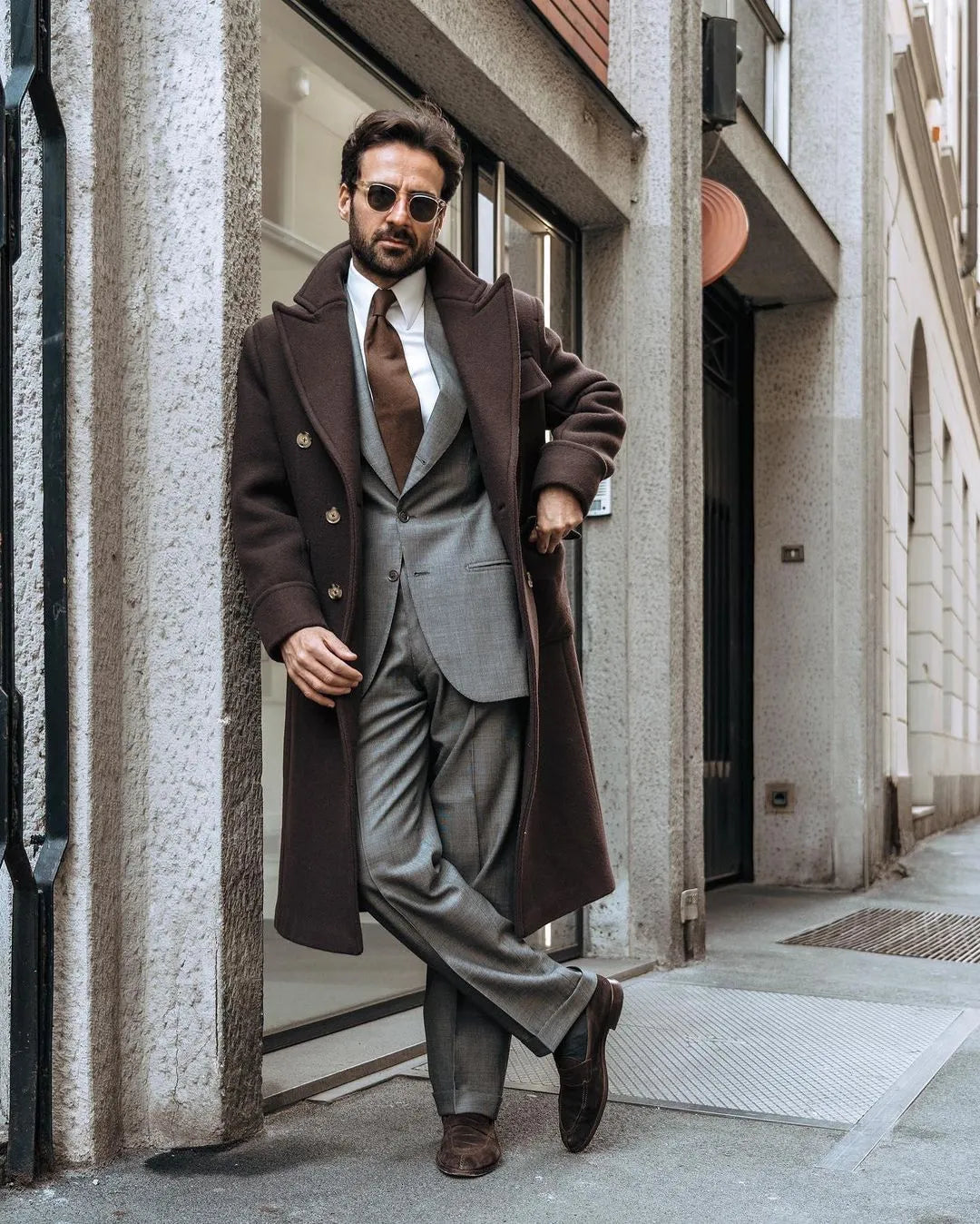 Manteaux pour hommes, vestes de costume slim pour hommes, pardessus d'hiver en laine pour hommes, manteau long élégant de créateur pour hommes, taille 6XL, une pièce