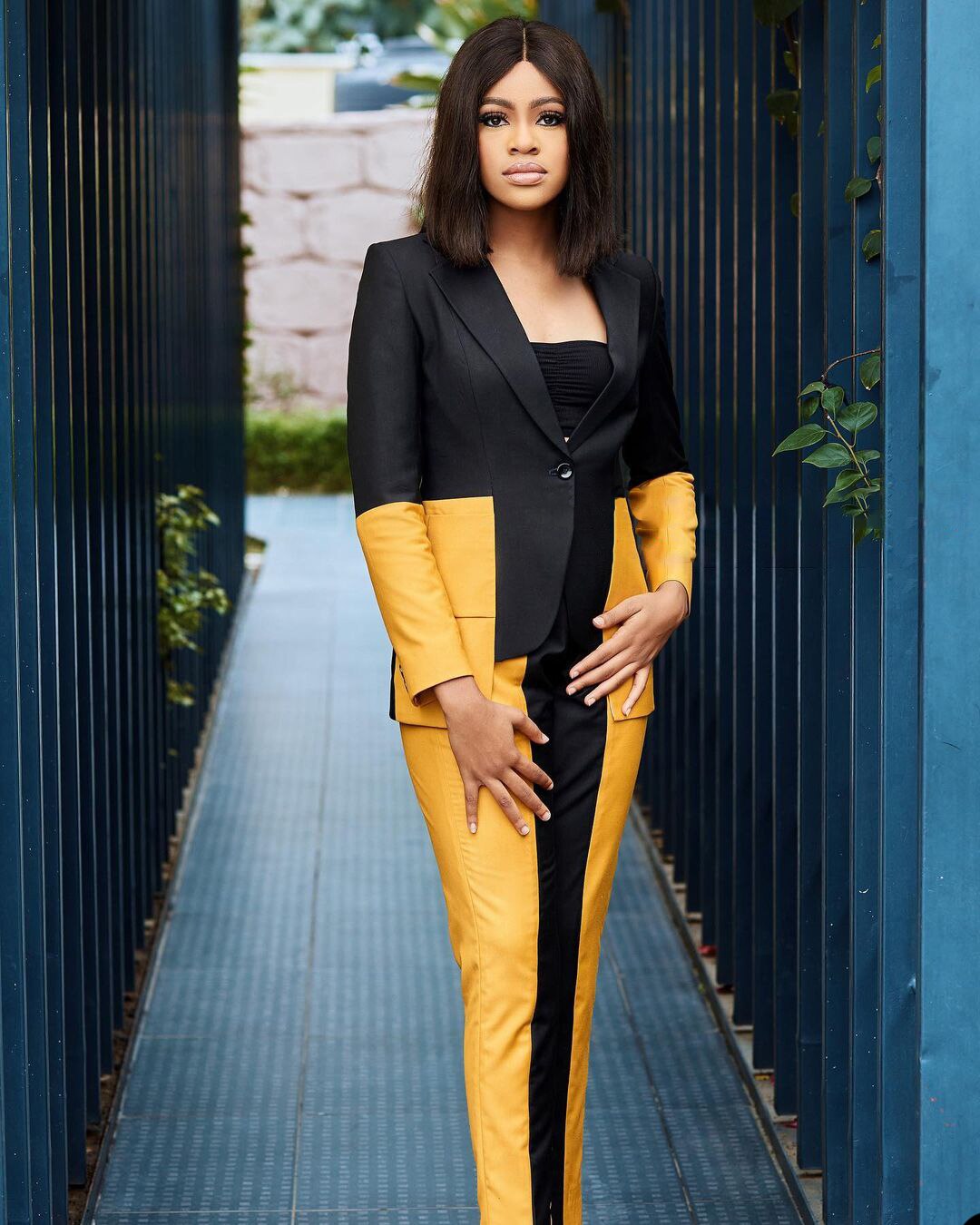 Ensemble 2 pièces pour femme, pantalon et pantalon assortis, coupe slim, tenue de soirée ou de bal 