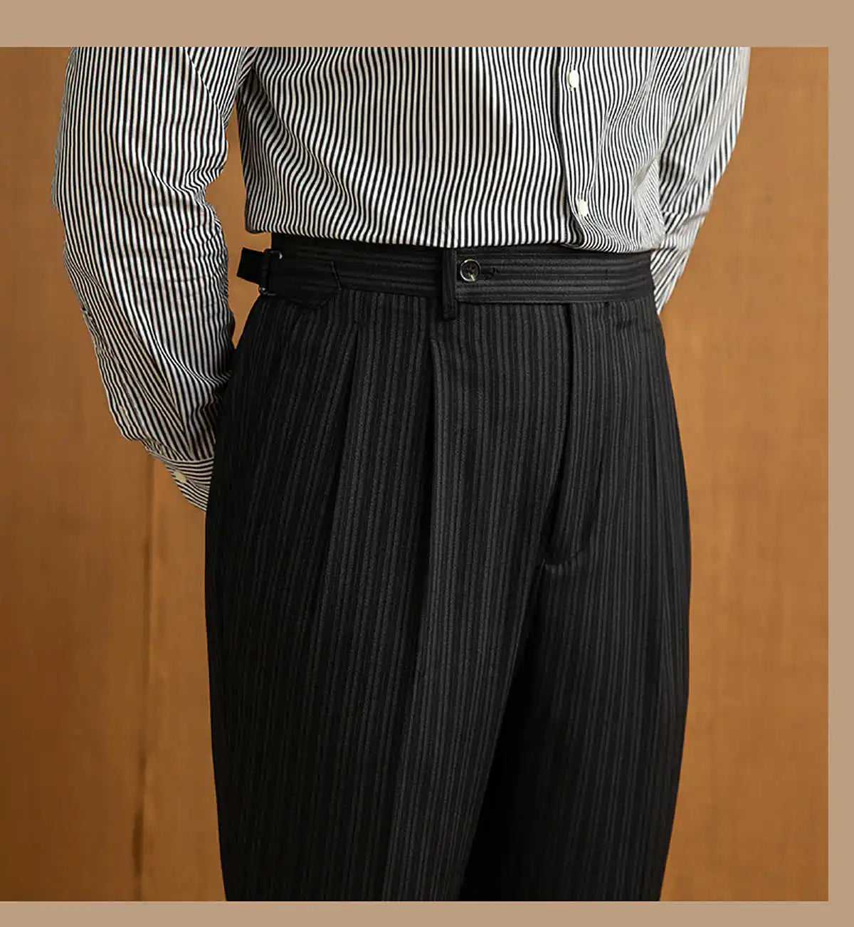 Commercial Men's Suit 3Pieces Blazer Vest Pants Bow Collar Single Breasted Buckle Work Wear Bussiness Wedding Costume