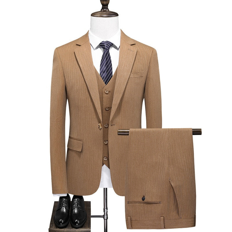 Custom Made Groom Wedding Dress Blazer Suits Pants Business Classic Dress Trousers