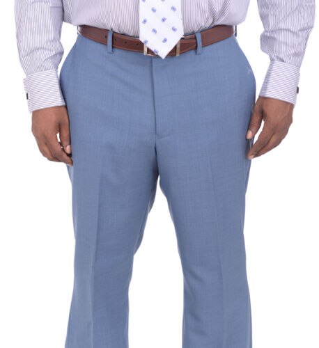 Costume homme bleu clair 3 pièces (veste + pantalon + gilet) sur mesure, coupe slim, pour marié, bal de promo, Terno Masculino 