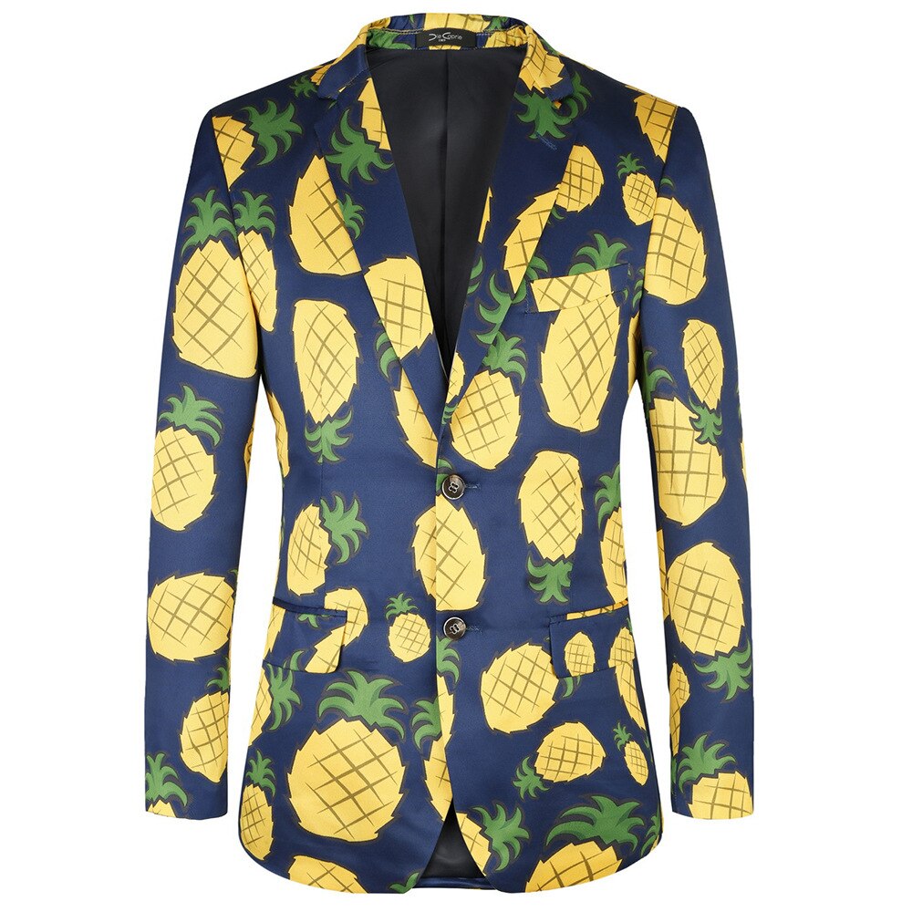 Esmoquin a medida para hombre, traje de negocios para boda, traje de padrino de boda, traje de dos piezas Peaky Blinders, traje estampado (chaqueta + pantalón) 