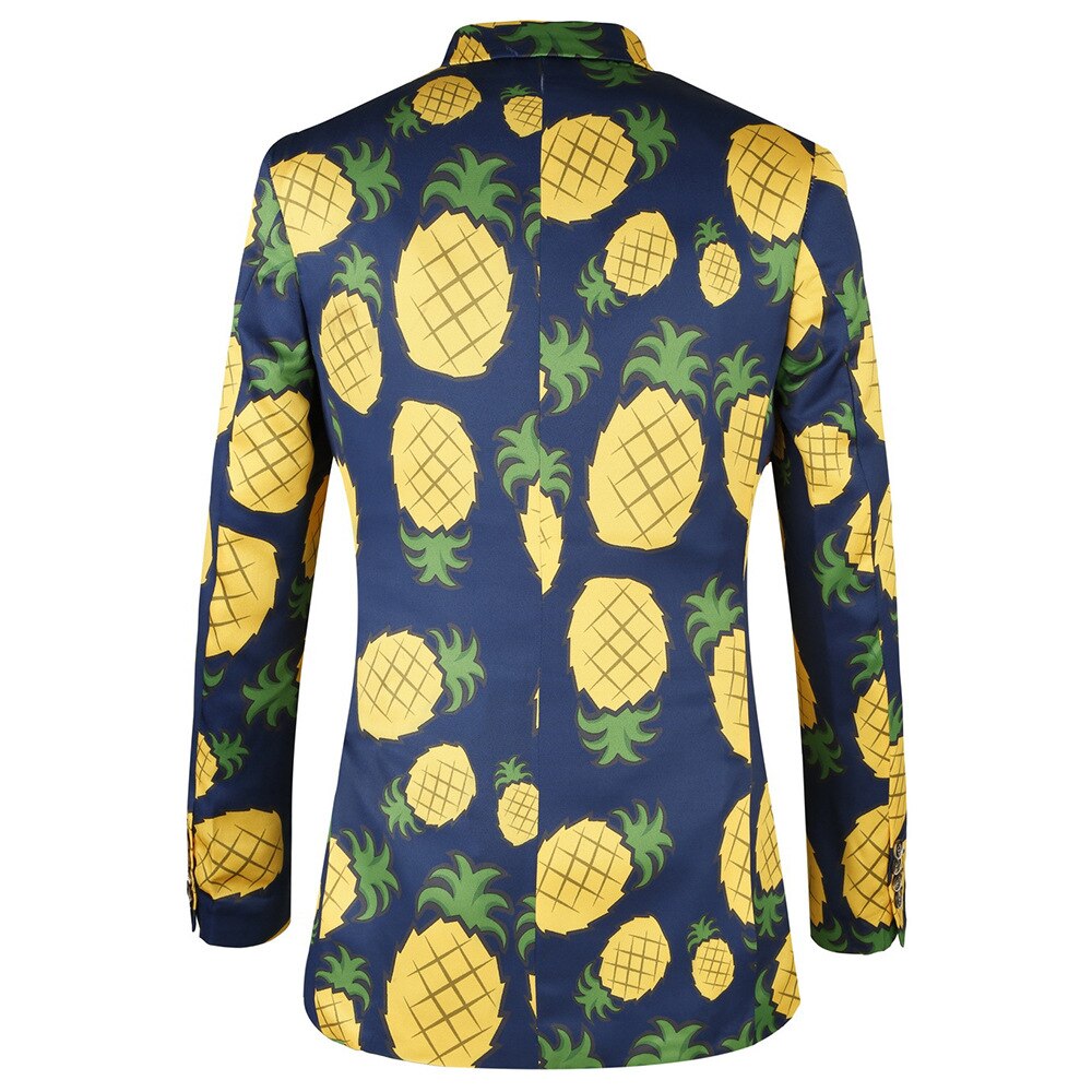 Custom Made Tuxedos men Suits For Wedding Business Suit Best Man Wear Peaky Blinders Two Piece Suit Printed Suit(Jacket+Pants)