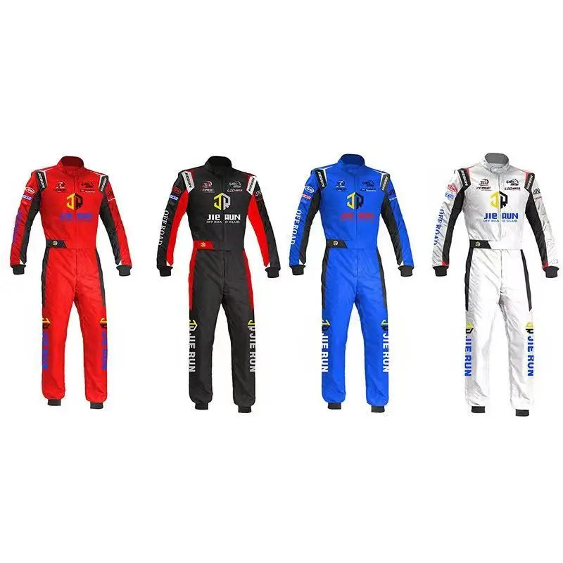 Combinaison de course unisexe avec logos personnalisés et options multicolores