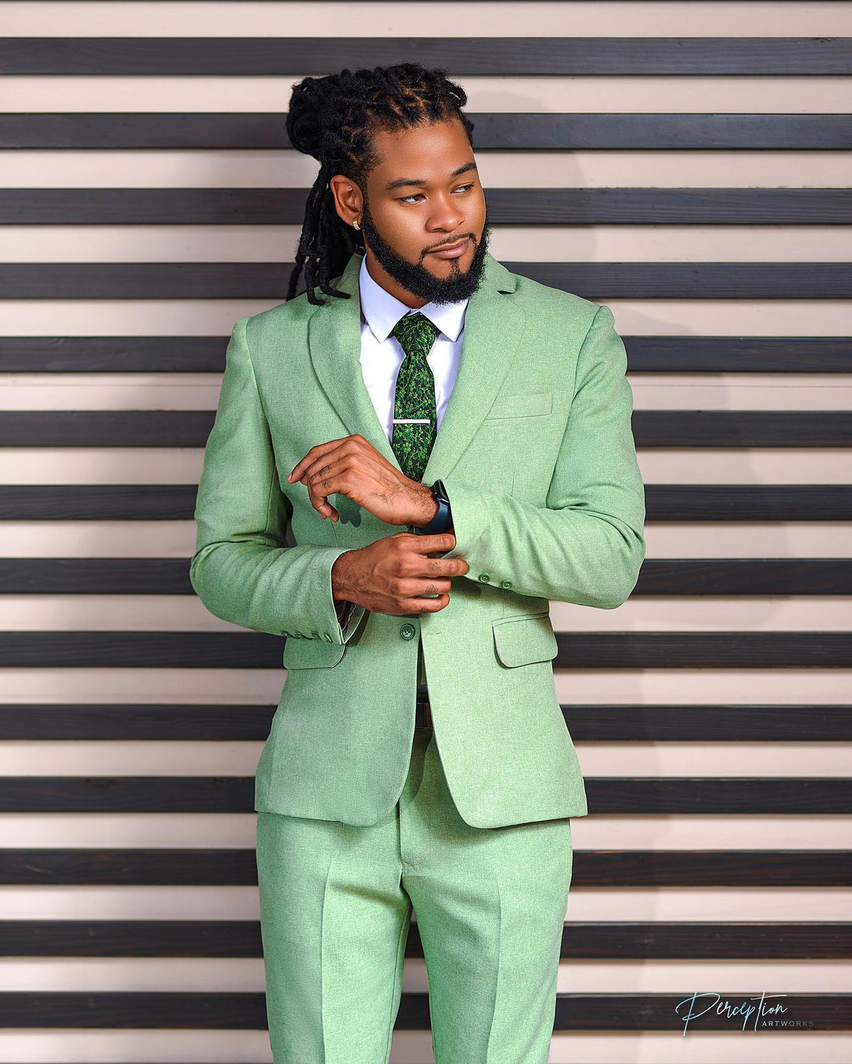 Costume de mariage vert personnalisé pour homme, coupe ajustée, sur mesure, 3 pièces, manteau, pantalon, gilet, occasions formelles, chanteur, fête 