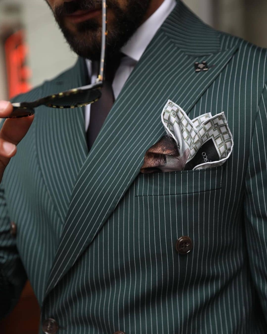 Esmoquin de rayas verde oscuro para hombre, traje de novio cruzado, traje de boda, pantalón, chaqueta, chaqueta y pantalón para fiesta de graduación y negocios. 