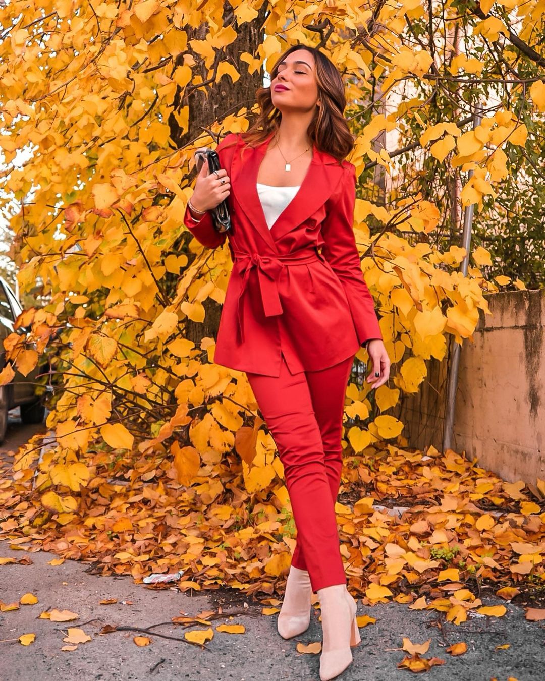 Dark Red Ladies Suits For Wedding Slim Fit Women Pants Set Evening Party Tuxedos Street Wear 2 Pieces
