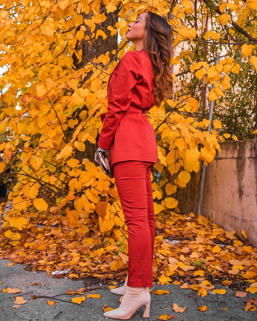 Dark Red Ladies Suits For Wedding Slim Fit Women Pants Set Evening Party Tuxedos Street Wear 2 Pieces