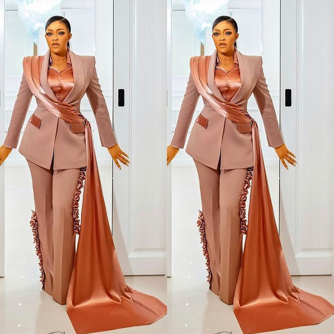 Mother Of The Bride Pant Suits Formal Office Suit Lady Blazer Wear Prom Party Business Outfits