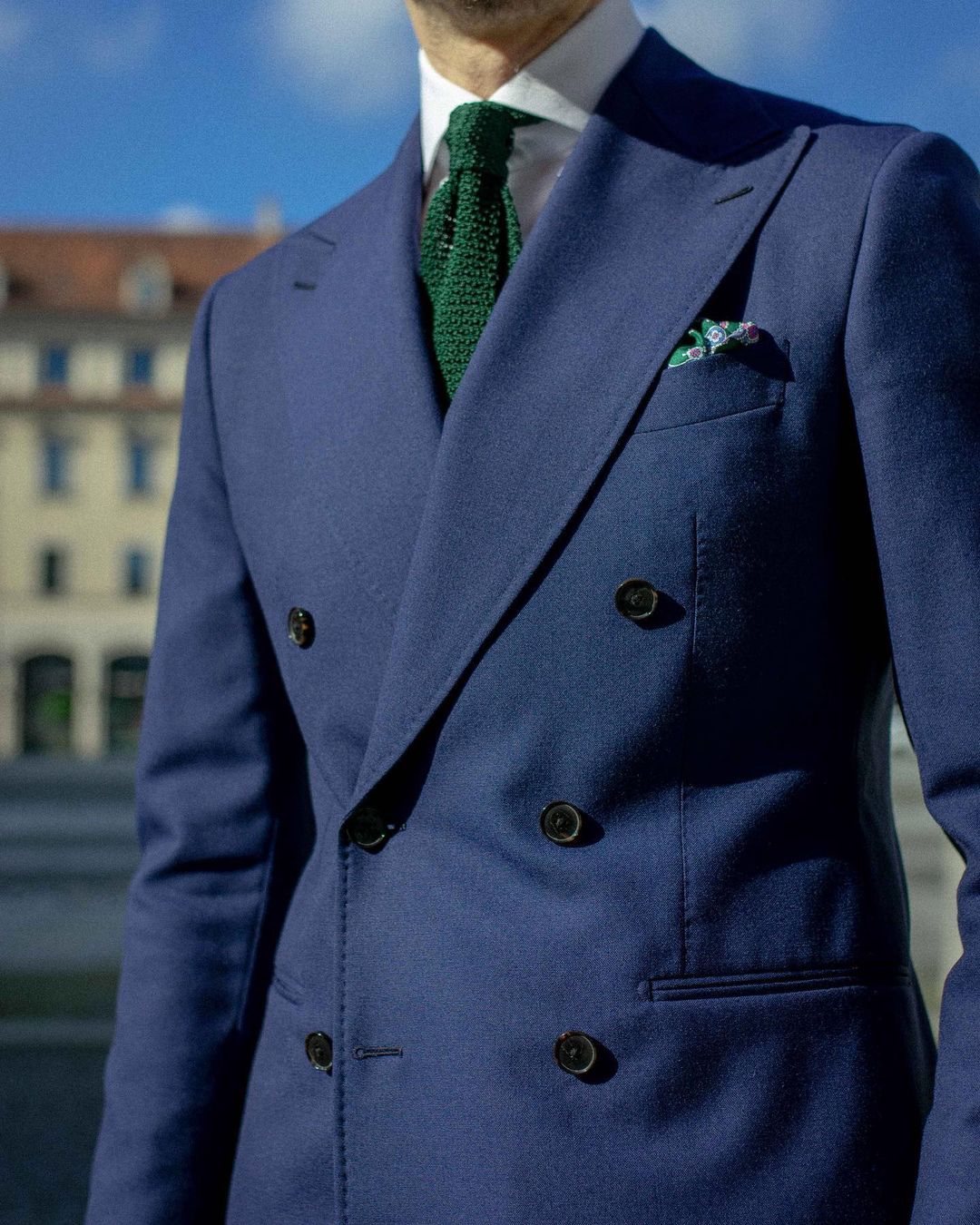 Costume croisé pour homme, bleu marine, blazer, smoking, bal de promo, soirée, tenue de soirée (veste + pantalon) 
