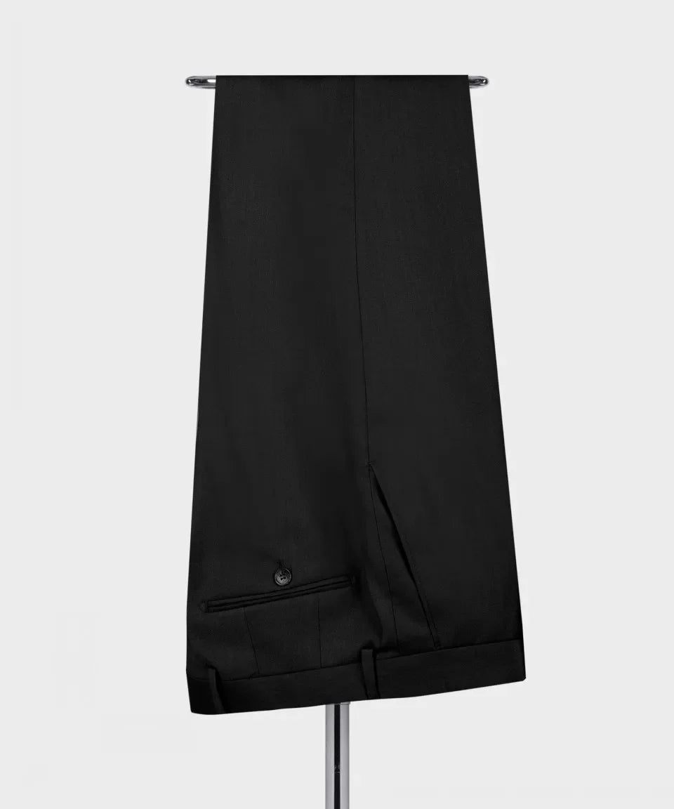 Traje de novio de boda con perlas exquisitas, solapa de pico, botonadura sencilla, ropa formal para fiesta de graduación para hombre, chaqueta de 2 piezas, pantalón, disfraz para hombre