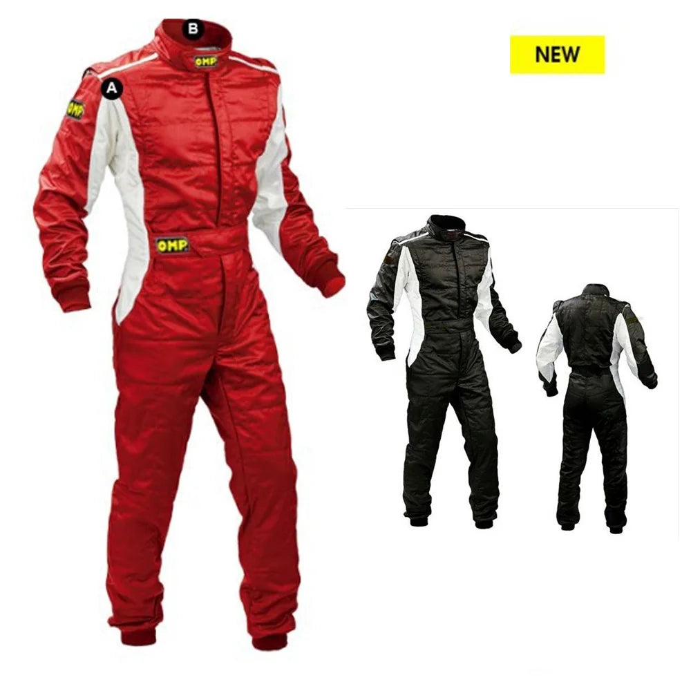 F1 Equation Car Racing Suit Karting Practice Clothes Men Women Rally