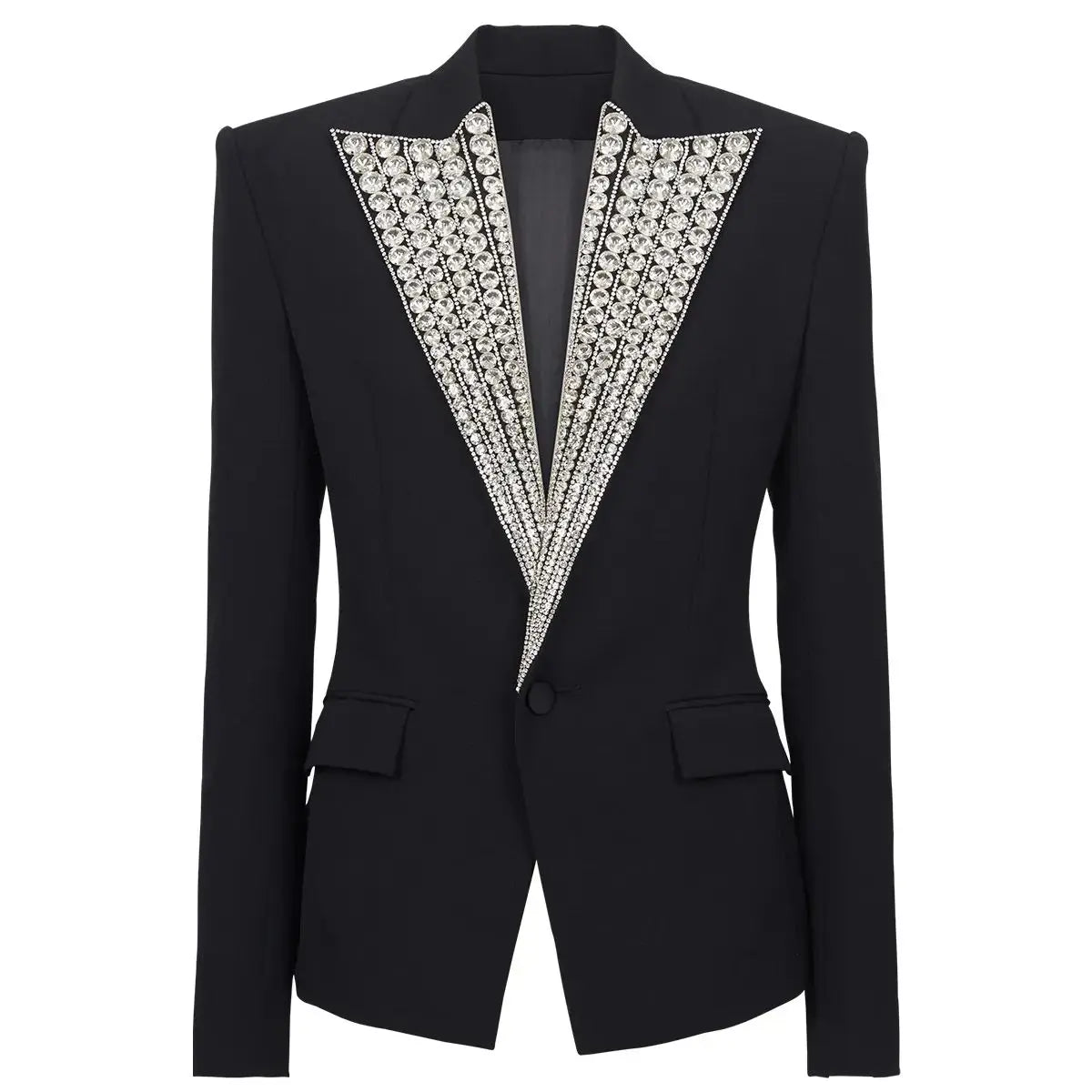 Costume de mariage pour homme, 2 pièces, coupe ajustée, col en cristal, ceinture fine, sur mesure, pour marié, occasions formelles, taille personnalisée